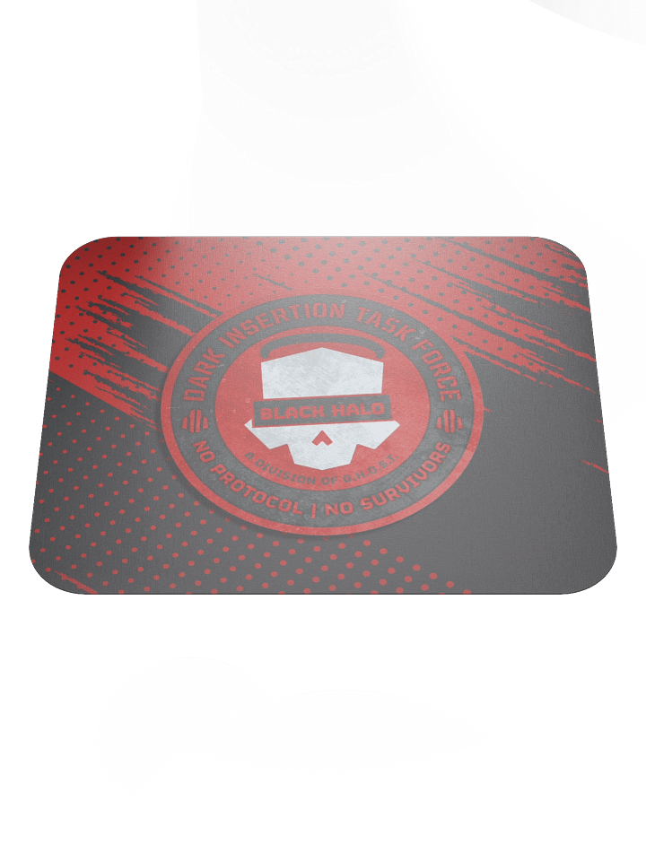 Black Halo Mouse Pad 4 product image (1)