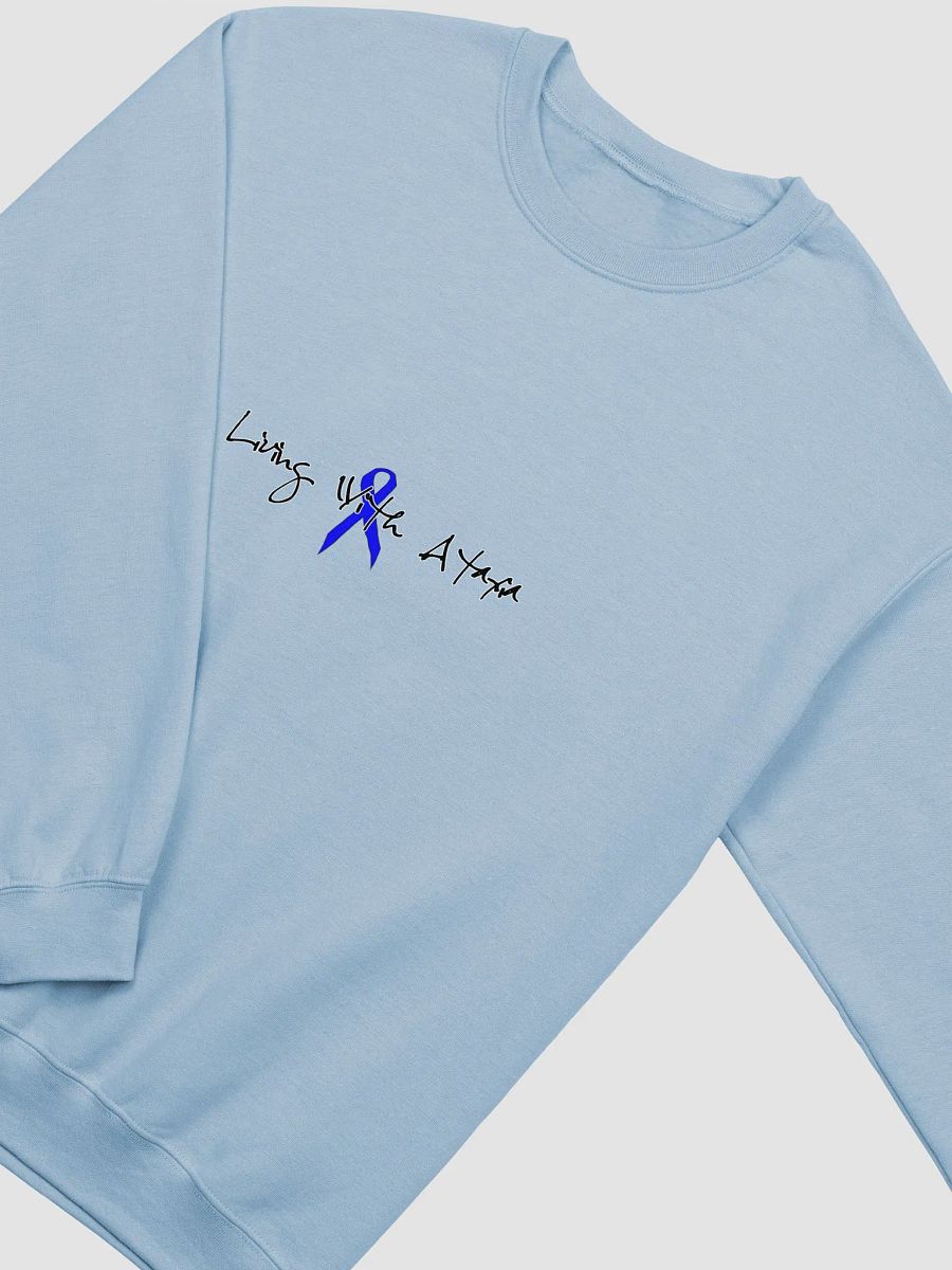 Living With Ataxia Sweatshirt product image (3)
