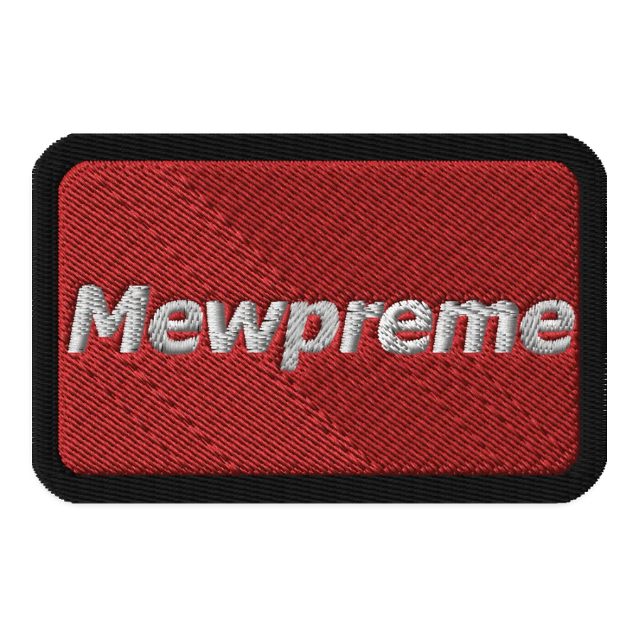 Mewpreme Patch product image (1)