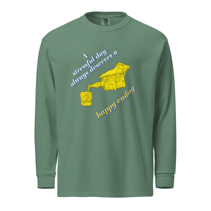 Happy Ending - Men's Long Sleeve Shirt product image (13)