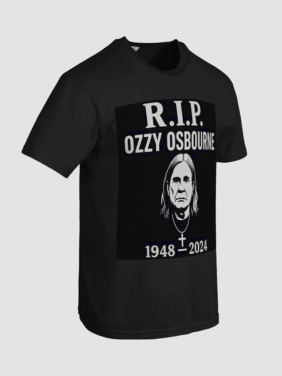 R.I.P Ozzy Osbourne Tribute Tee product image (8)