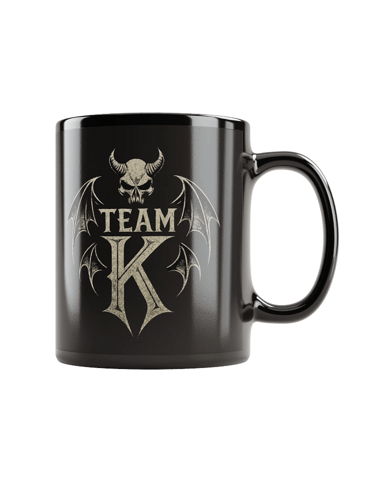 Team K V-3 Black Mug product image (1)