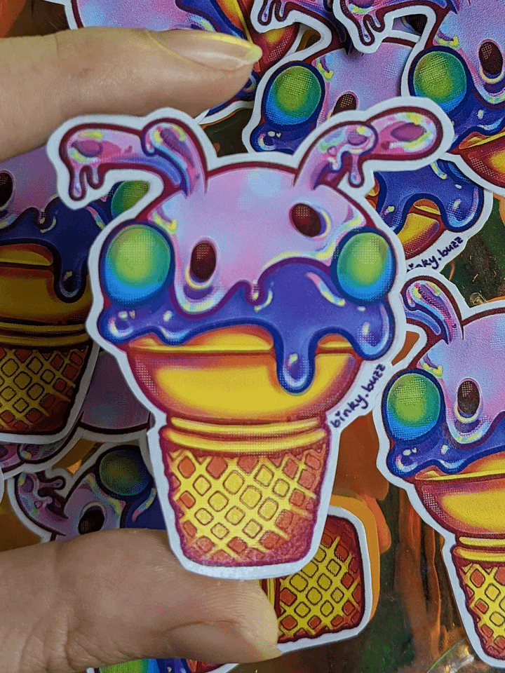 Icecream Monsters Stickers product image (2)