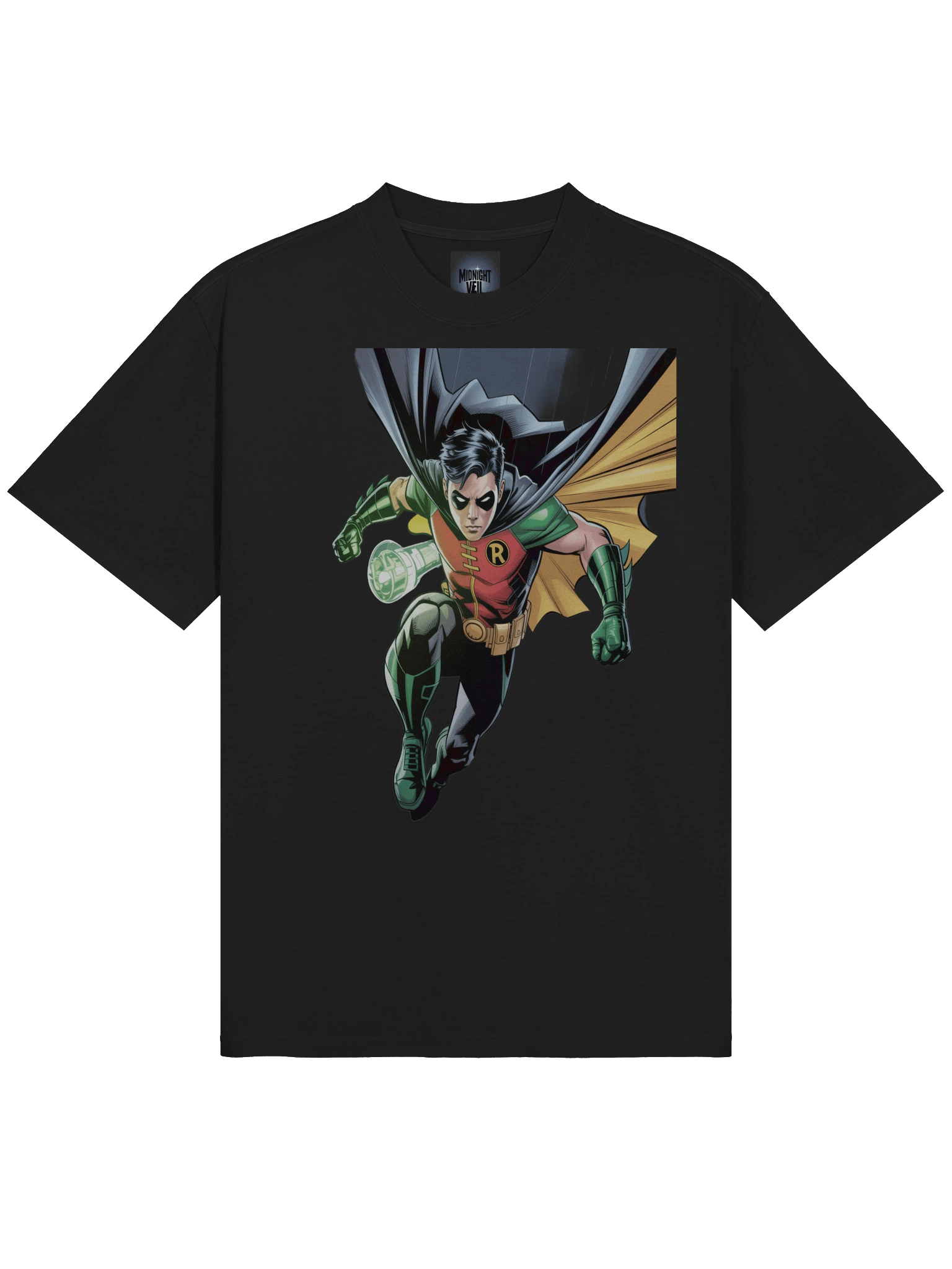 Robin Gadget Gambit Oversized Faded T-Shirt product image (5)