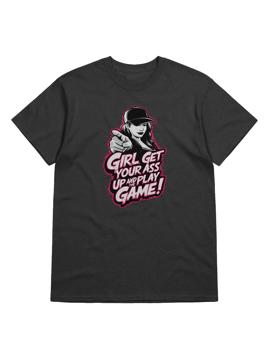 Get your ass up! Heavyweight T-Shirt product image (1)