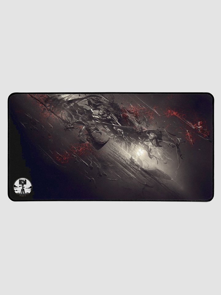 Raining Metal Deskpad product image (1)