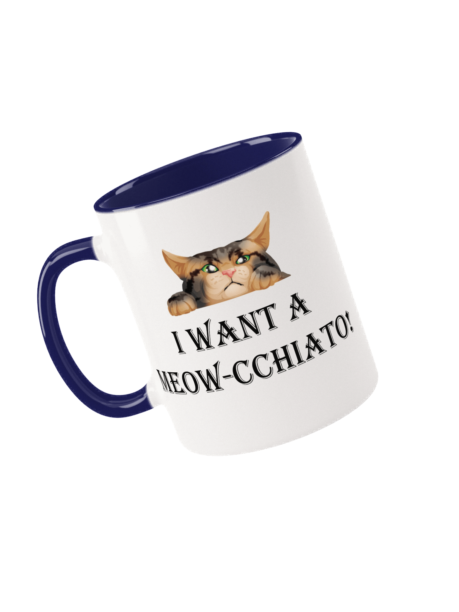 Gar Meow-cchiato Ceramic 11oz Mug 1 product image (2)