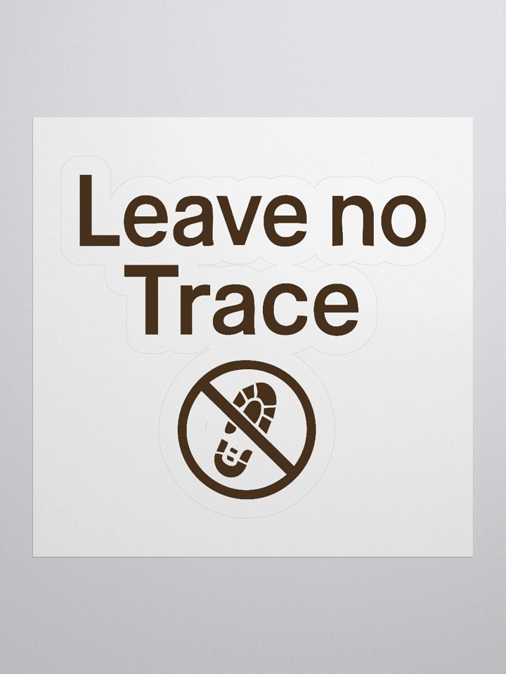 Leave no Trace product image (3)