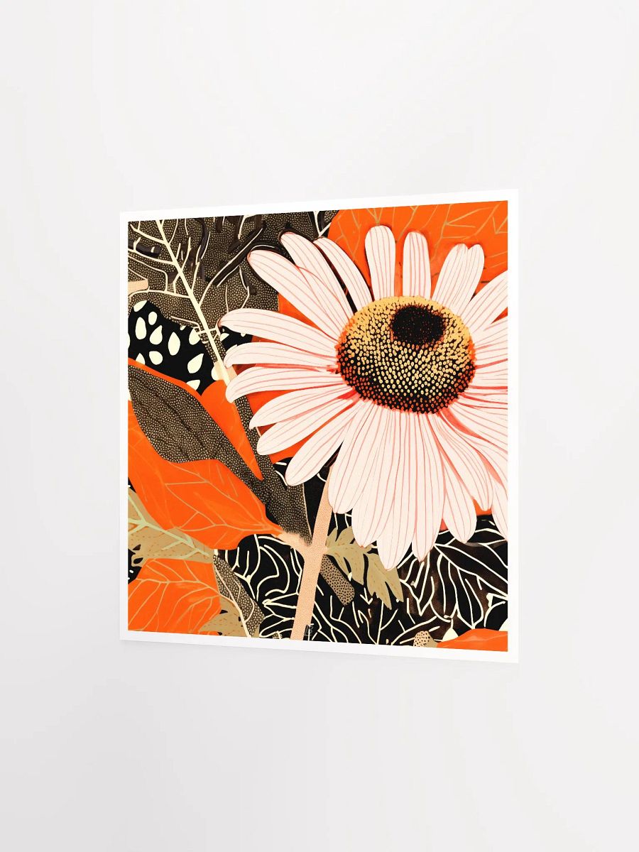 Art2312-20 Expressive Floral Art Print product image (6)