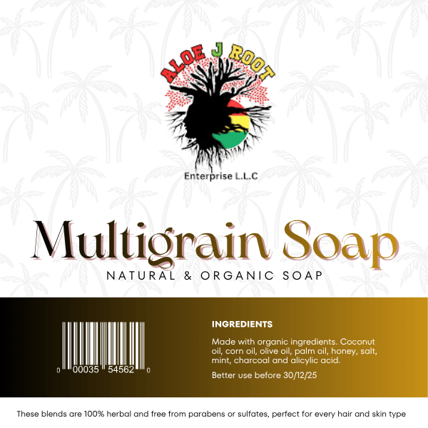 Multigrain Sulfur Soap product image (2)