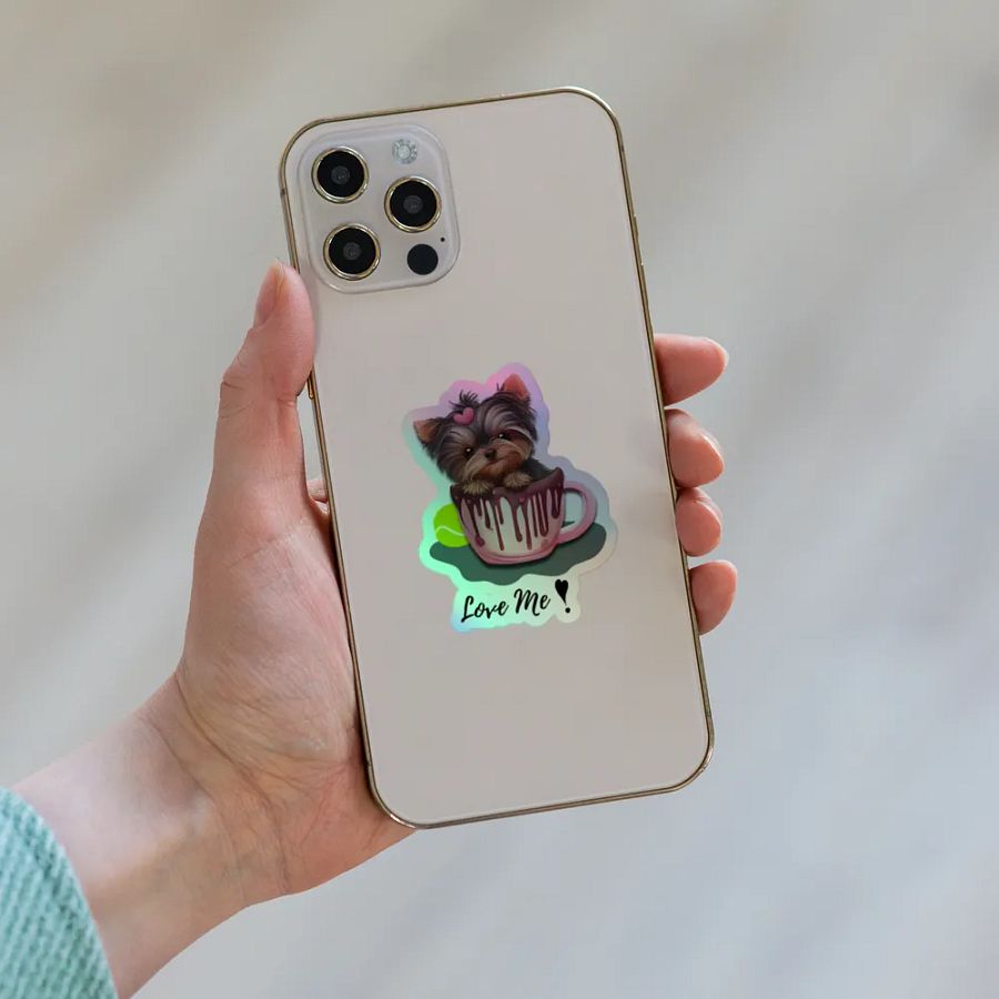 Holo-Pup Cup Sticker Set product image (8)