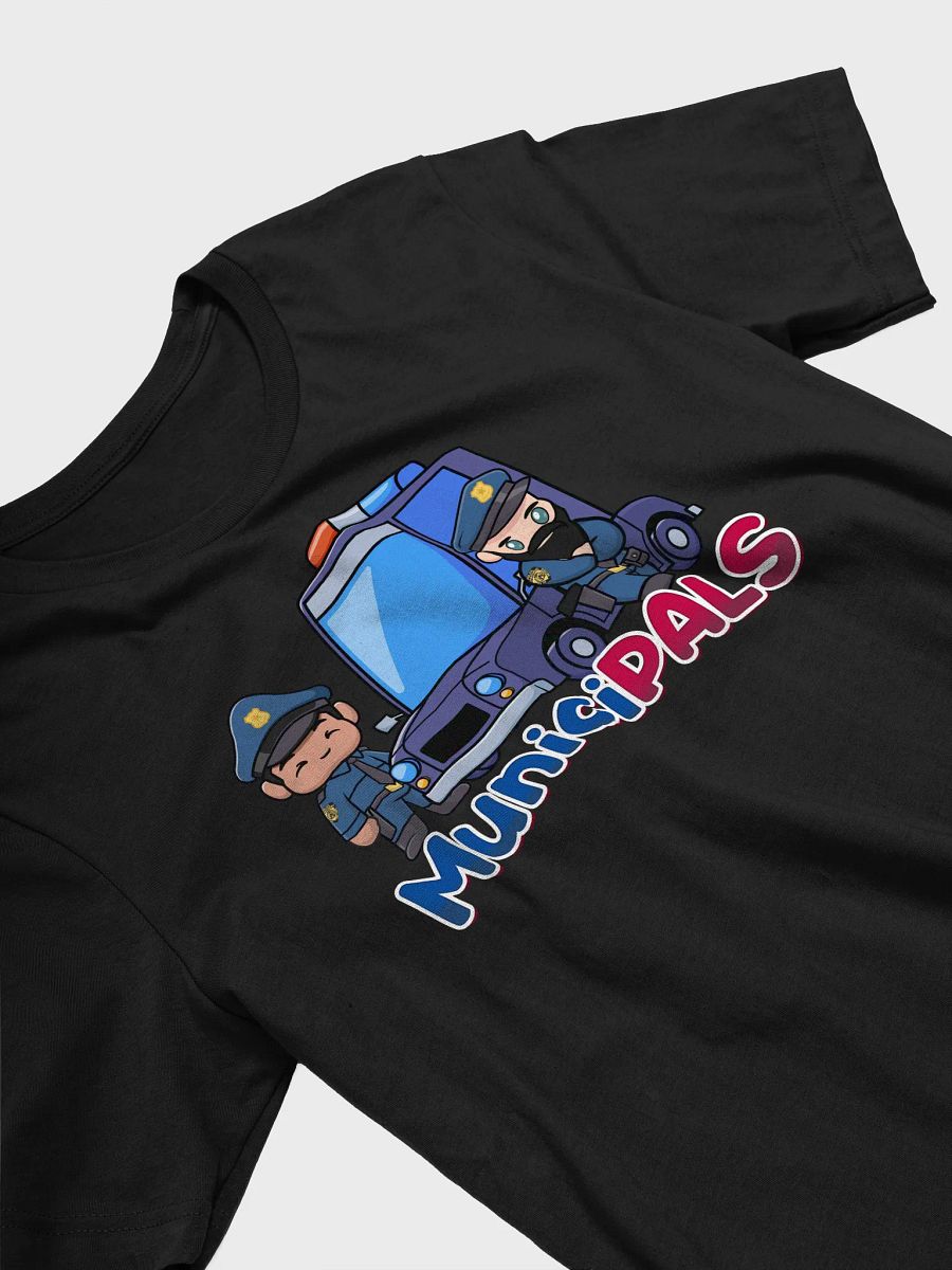 MuniciPALS Cartoon Police T-Shirt product image (18)
