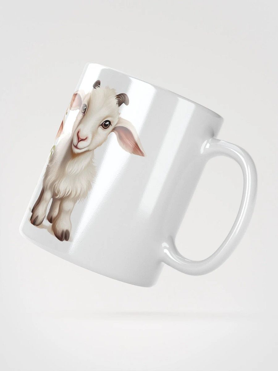 Whimsical Baby Goat Trio Mug product image (5)