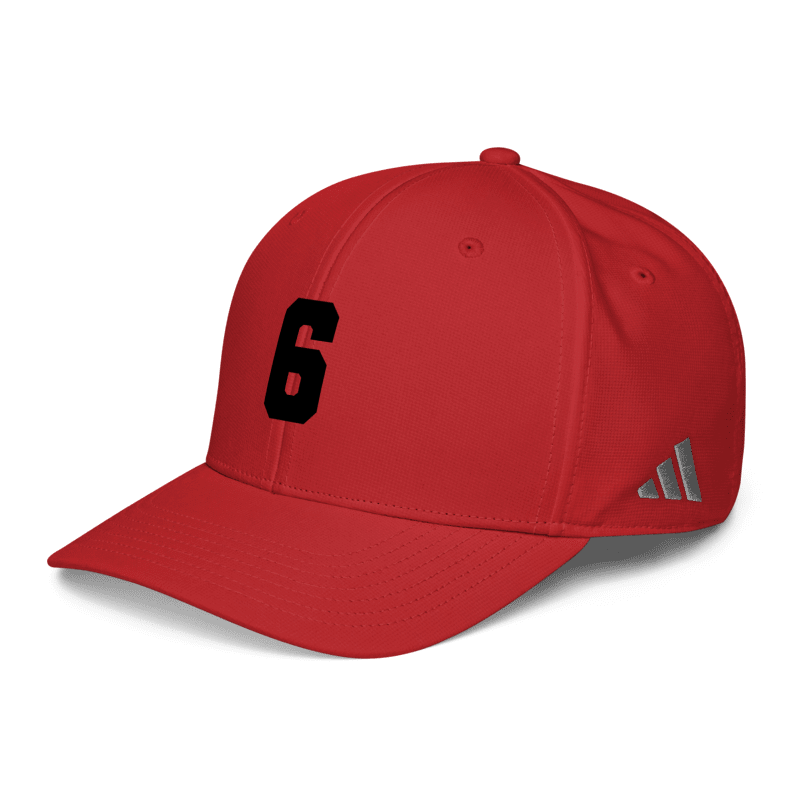 Number 6 Design Adidas Performance Caps product image (13)