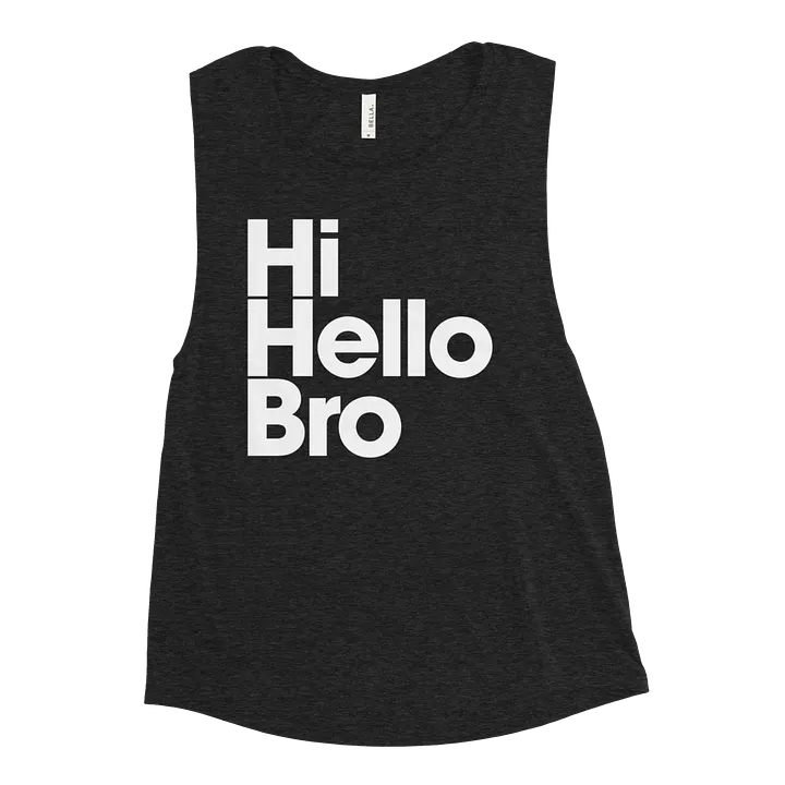 HiHelloBro Flowy Muscle Tank product image (5)