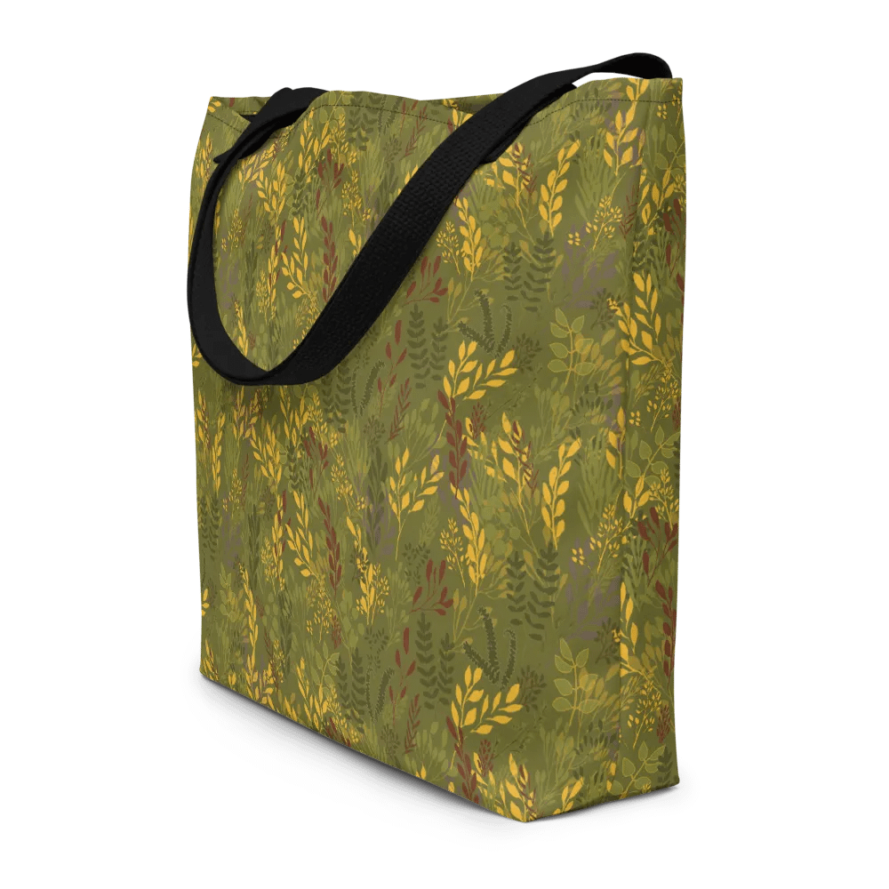 “Moving Meadows” Large Tote Bag product image (3)