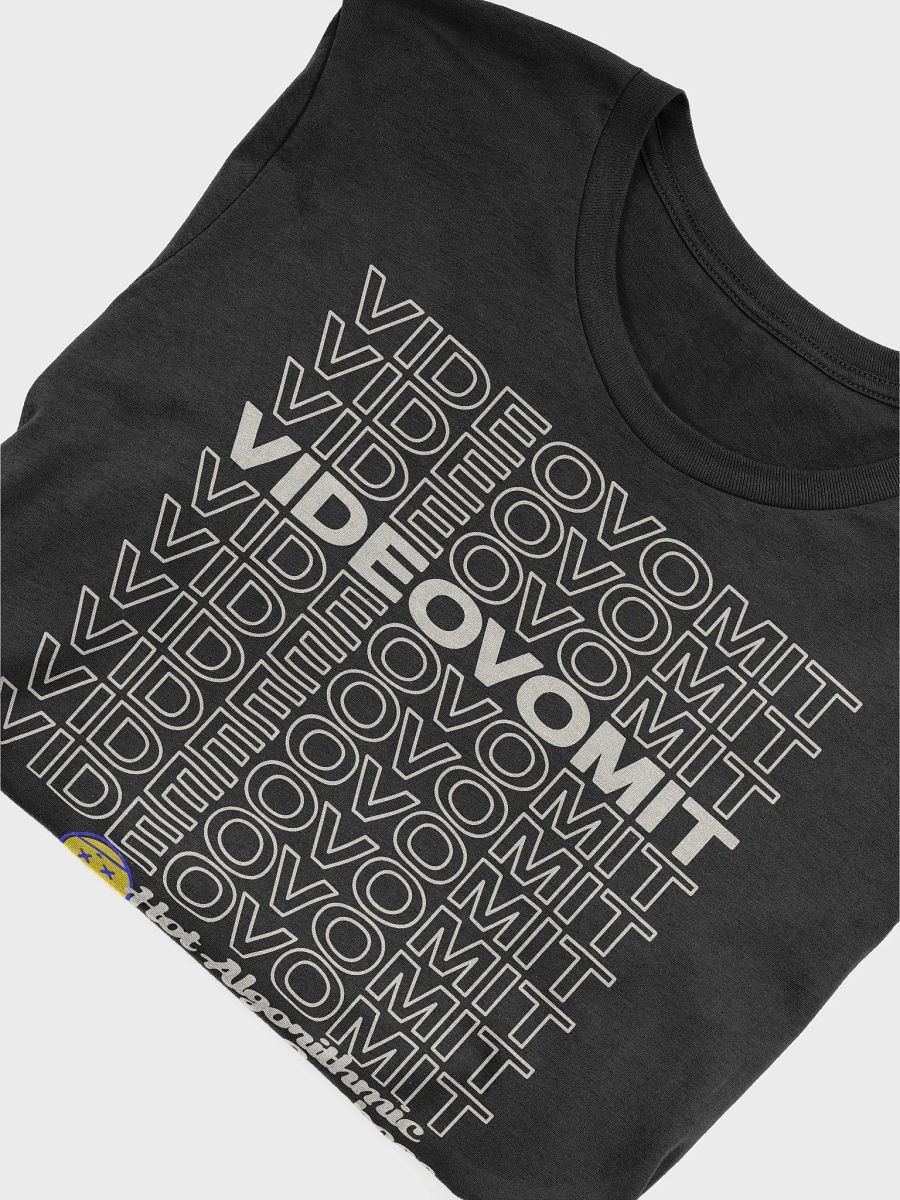 videovomit CHECKOUT shirt product image (5)
