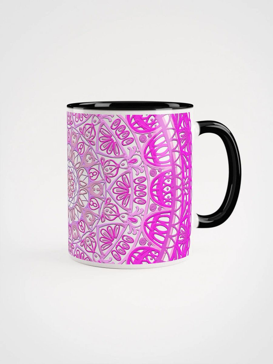Harmony Mandala Ceramic Mug product image (3)