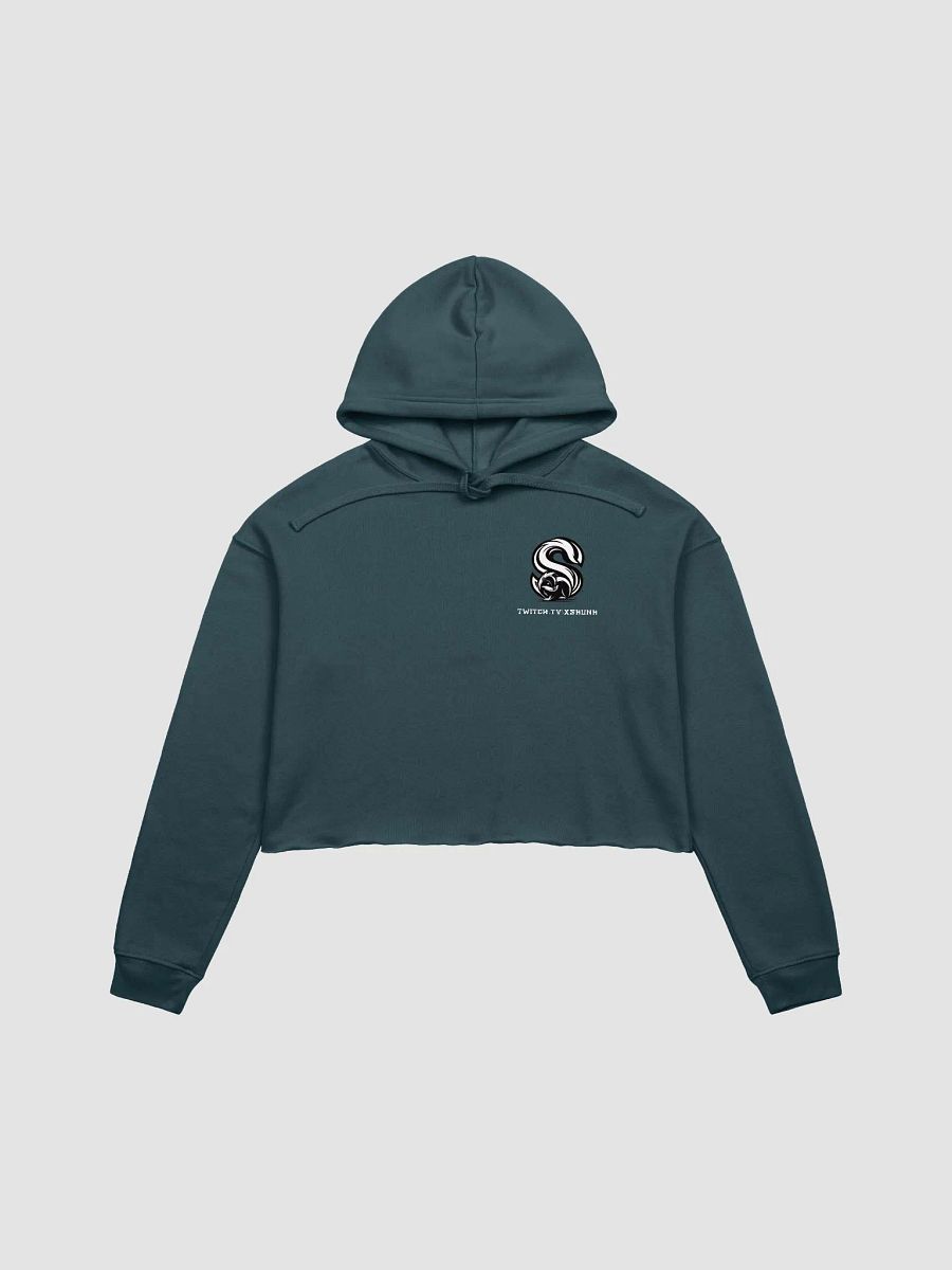 Skunk Women's Crop Top Hoodie product image (1)