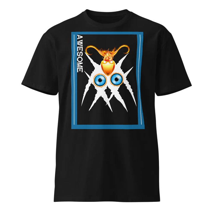 Flame-eyed Unisex Premium T-Shirt product image (1)