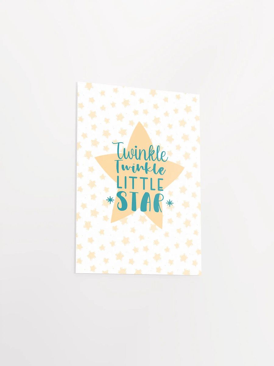 Twinkle Twinkle Little Star Print product image (31)
