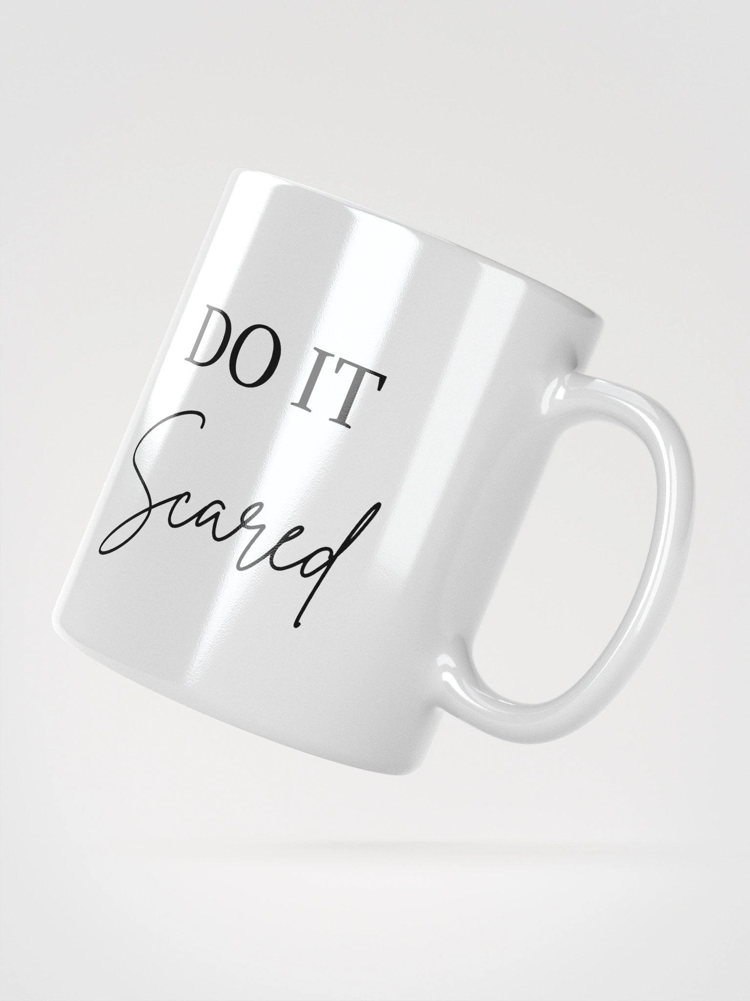 Truthbomb: Do It Scared • Ceramic Mug product image (2)