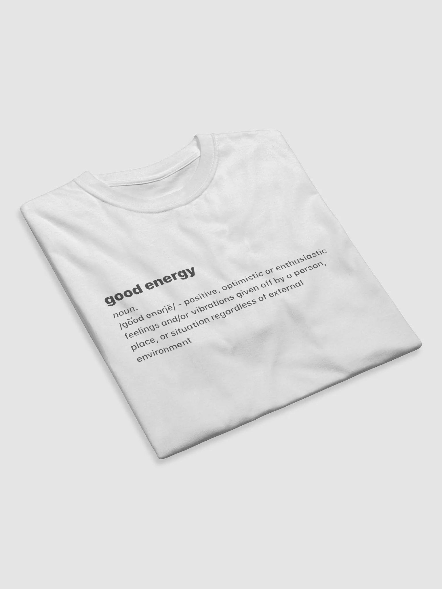 white energy defined tee product image (4)