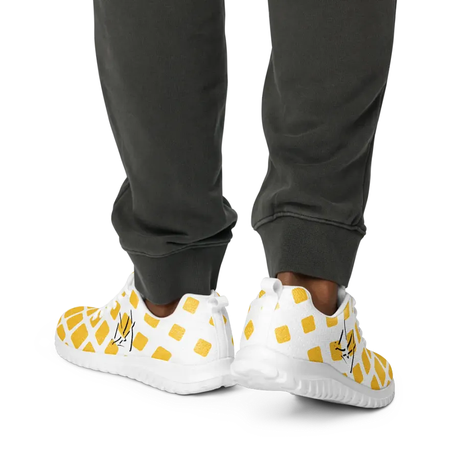 Land Artist Digitals: AT Gold Men's Athletic Shoes product image (12)