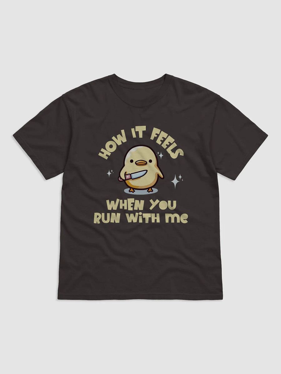 Playful Runner's Delight T-Shirt product image (1)