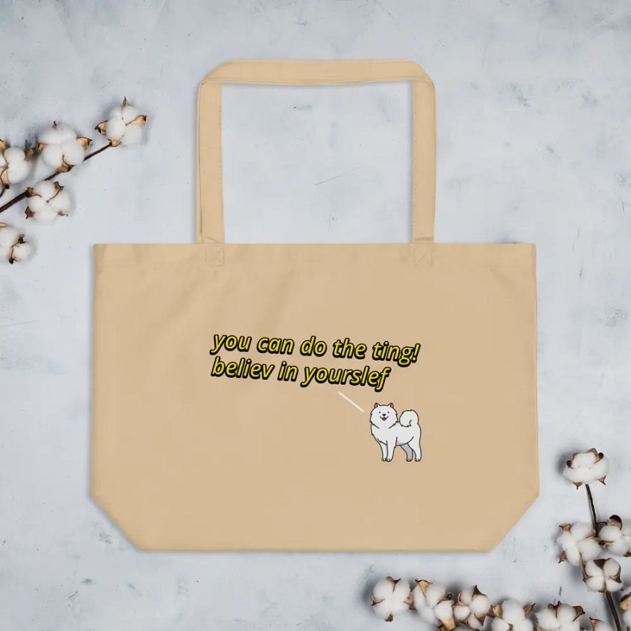 you can do the ting tote bag - 100% organic cotton product image (13)