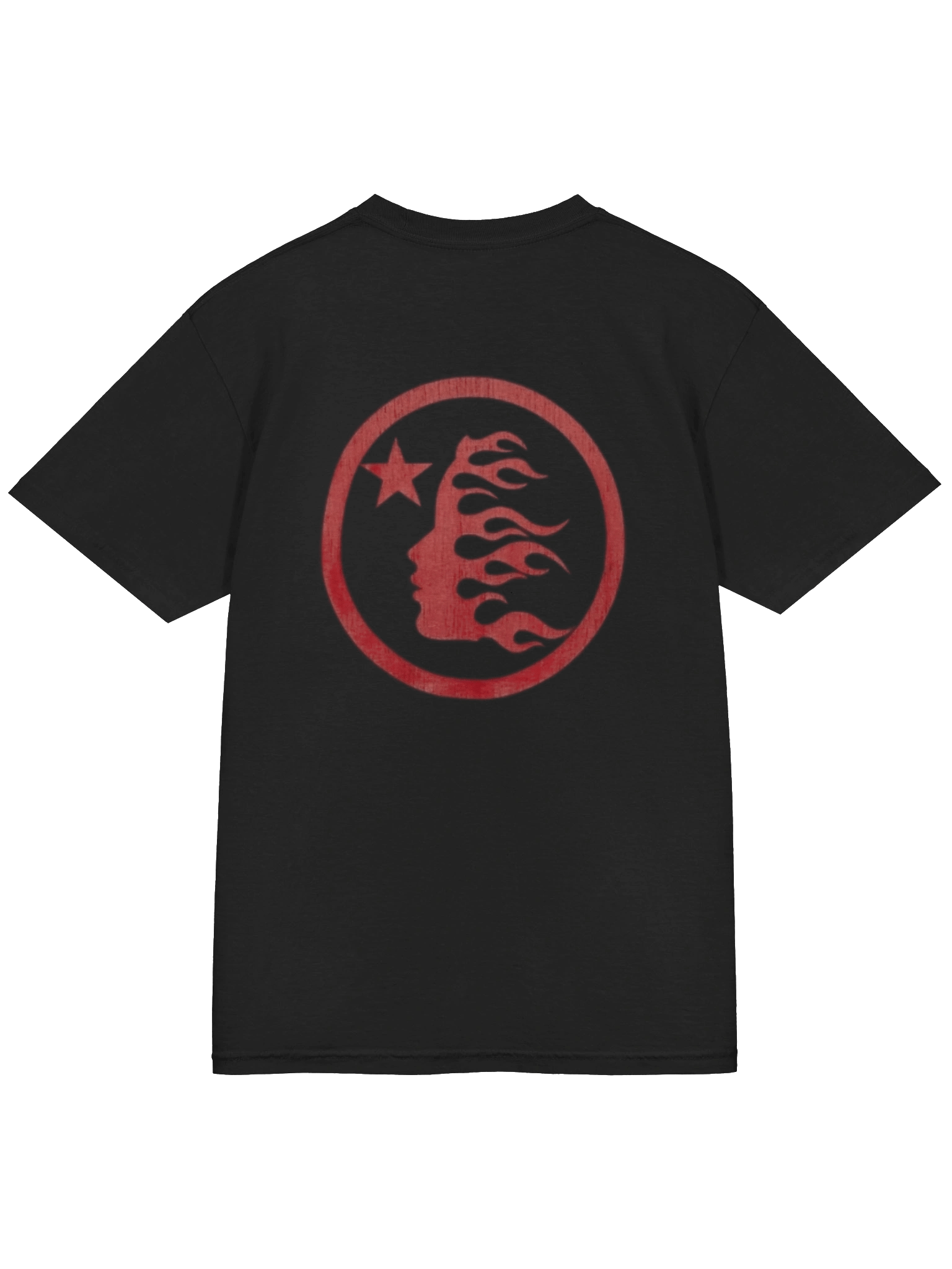 Hellstar Beat Us! T-shirt Red/Black product image (2)