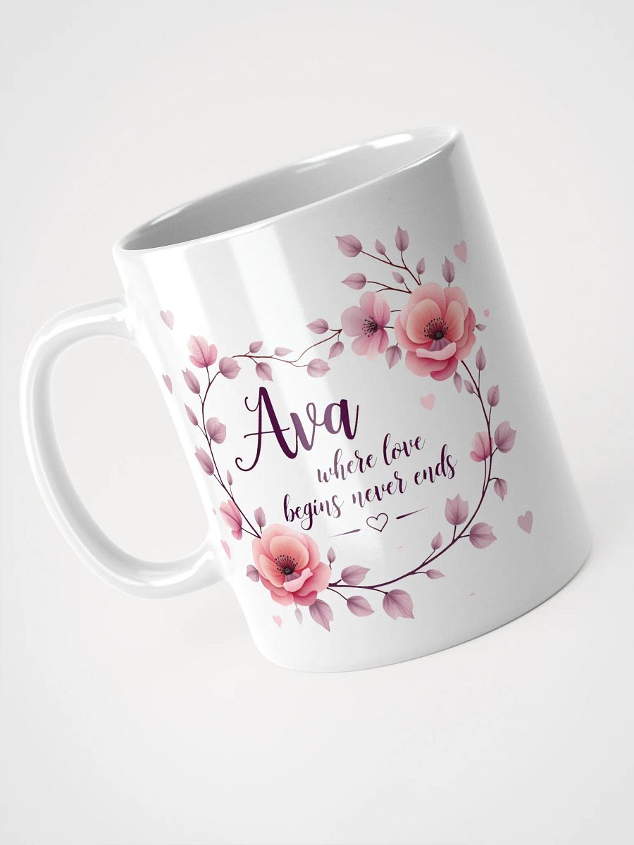 Ava Mug: Small Name, Infinite Joy – Celebrate Life and Beauty product image (3)