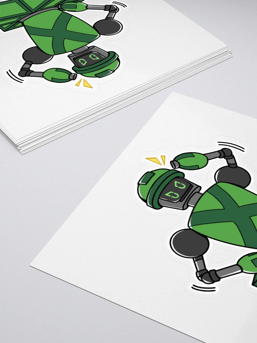 STU B.O.T.S. and the Robofriends Sticker product image (4)