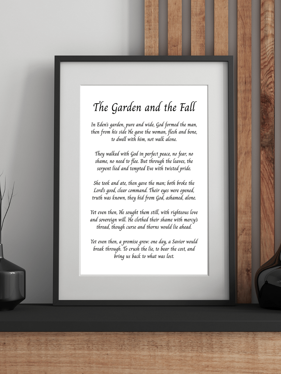 The Garden and the Fall product image (4)