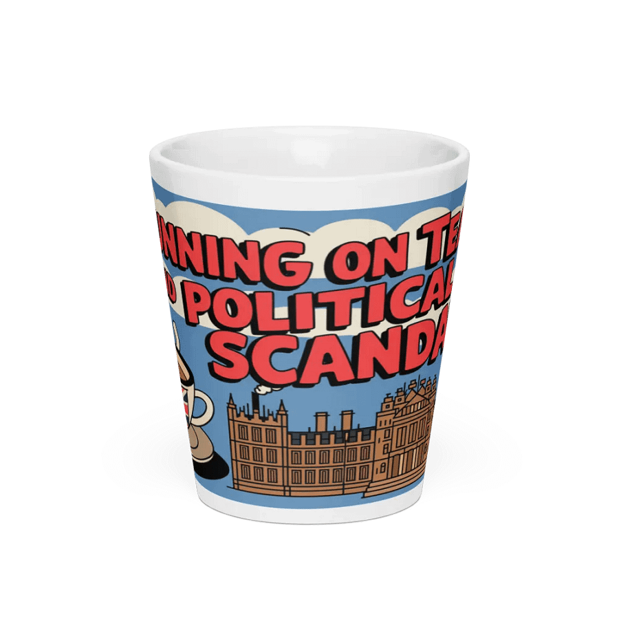 Running on Tea and Political Scandals product image (3)