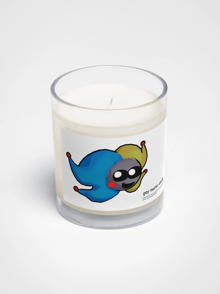 GAY MASTER CANDLE OFFICIAL!!!!!!! product image (2)