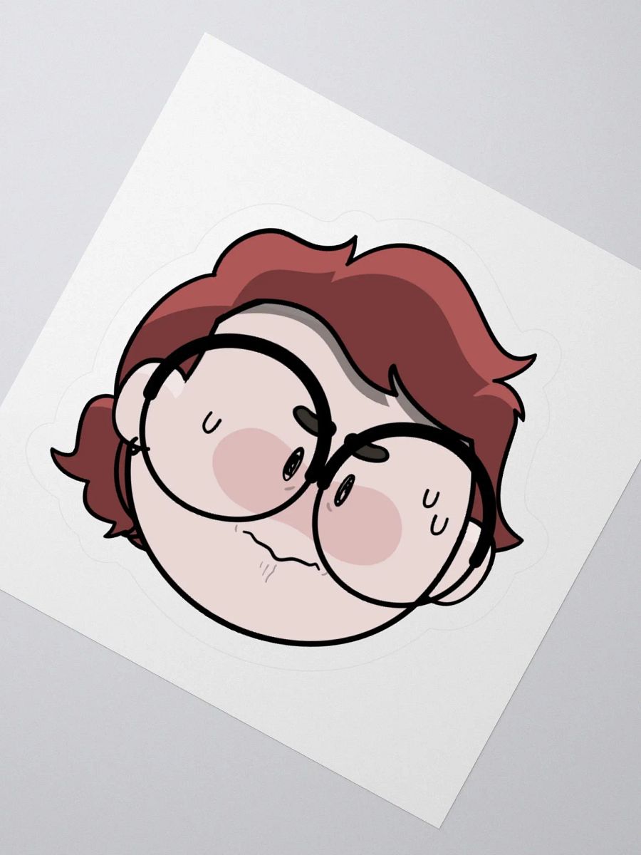 Immy Sticker (Nervous) product image (2)