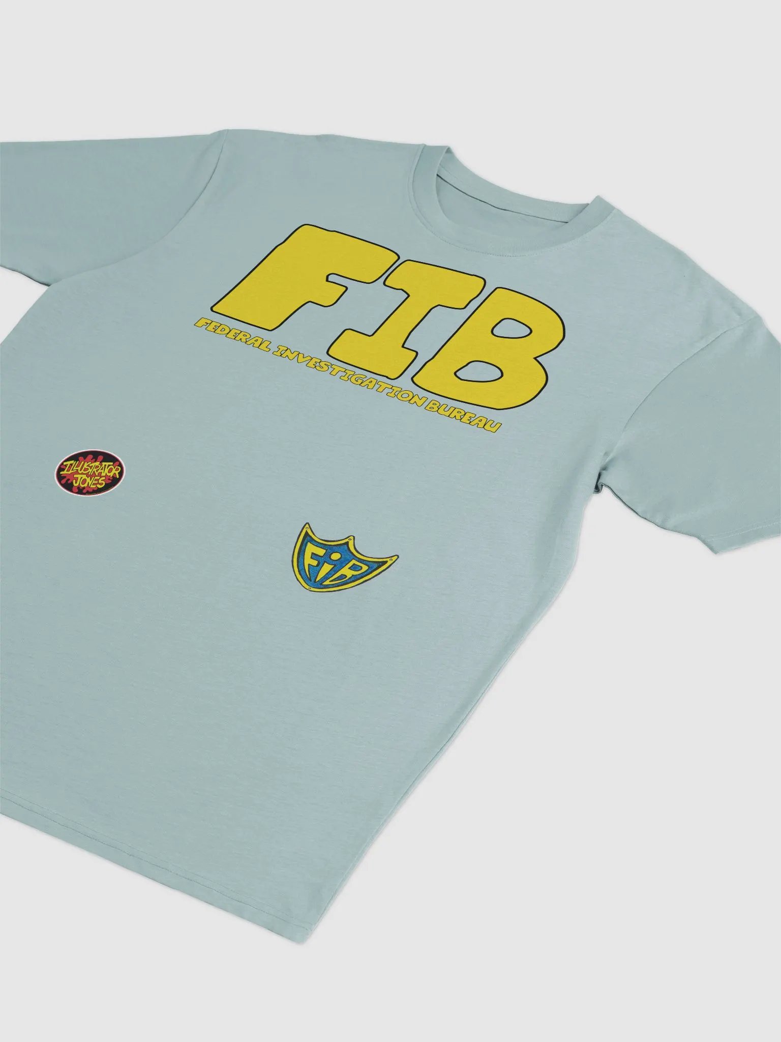 FIB FEDERAL INVESTIGATION BUREAU T-SHIRT DELUXE VERSION product image (3)