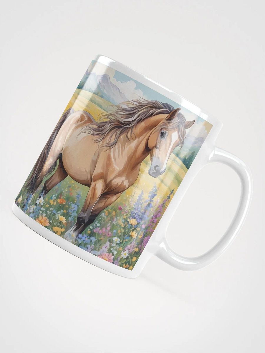 Graceful Bloom Mare Horse Mug product image (10)