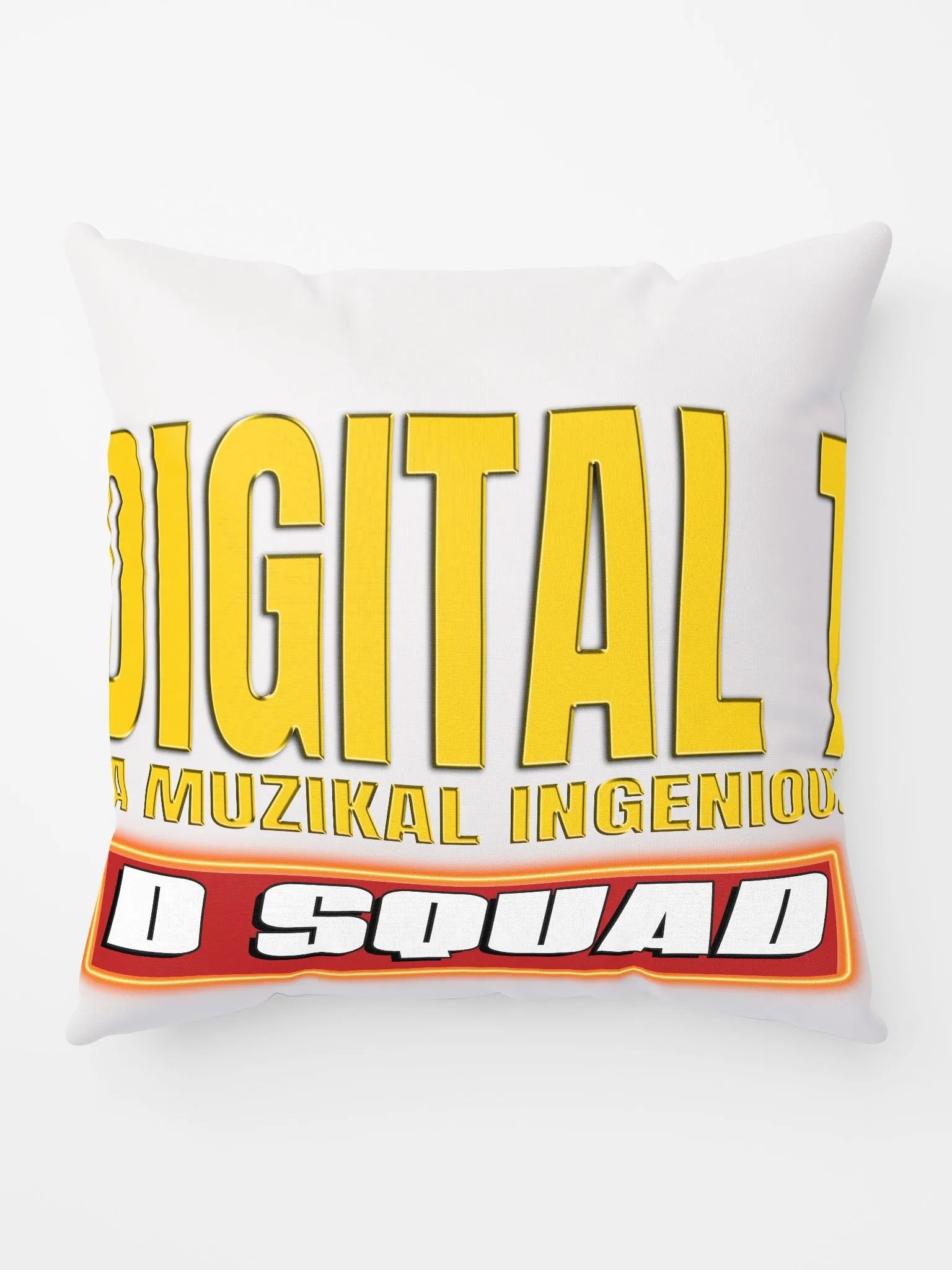 D SQUAD Pillow product image (5)