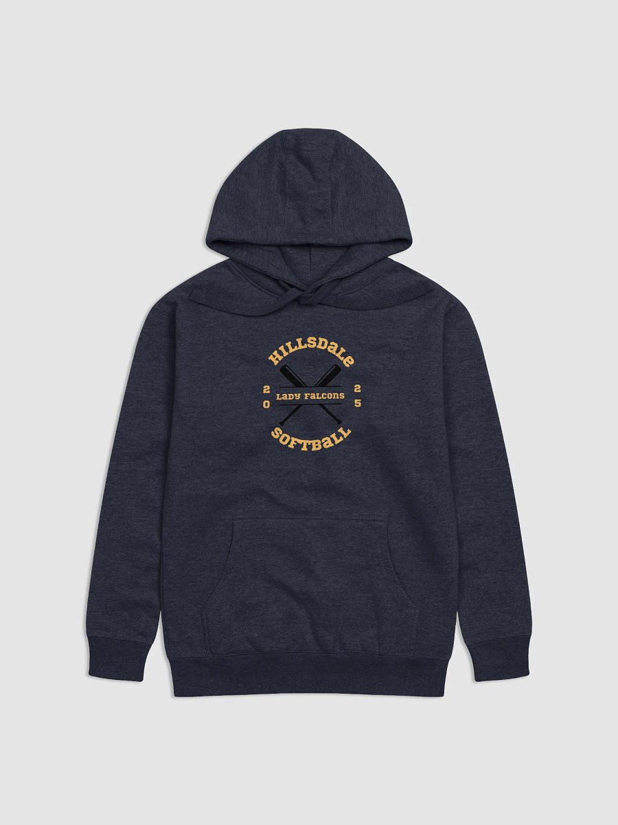 Hillsdale Lady Falcons Softball Hoodie product image (2)