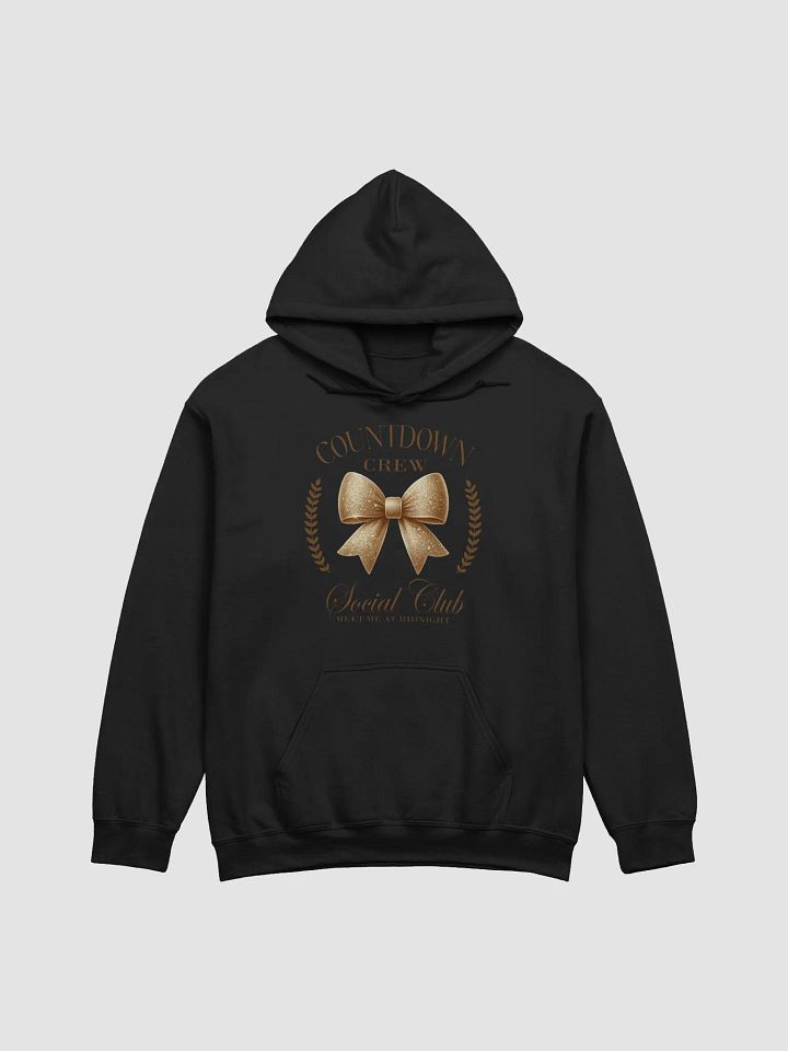 New Years Gold Bow Hoodie product image (1)