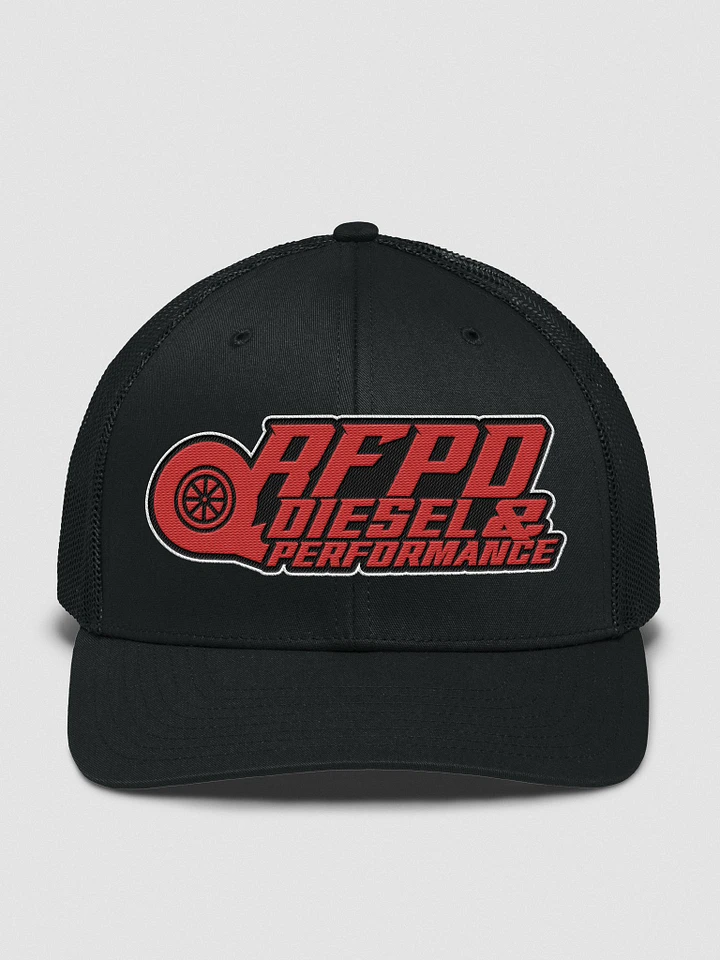 RFPD - Red Embroidered Richardson product image (1)