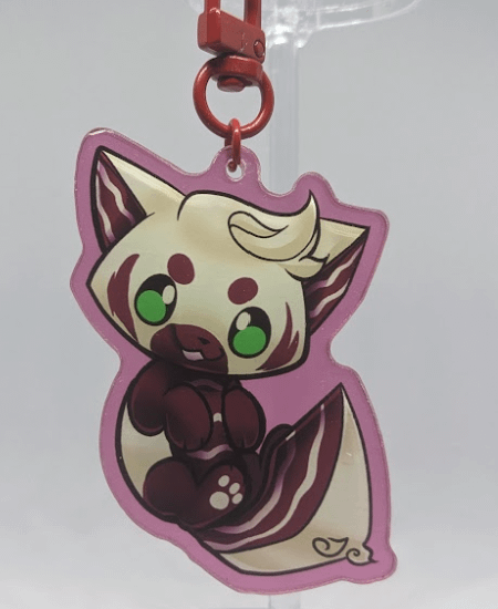 Red Velvet Panda Charm product image (1)