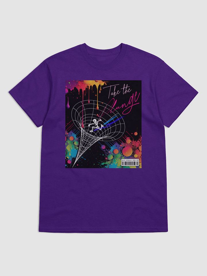 Plunge Paint Splatter Tee product image (1)