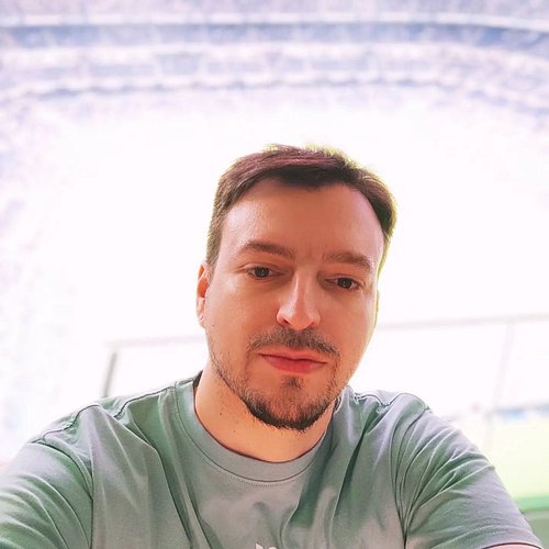El builder en el Santiago Bernabéu 🤍