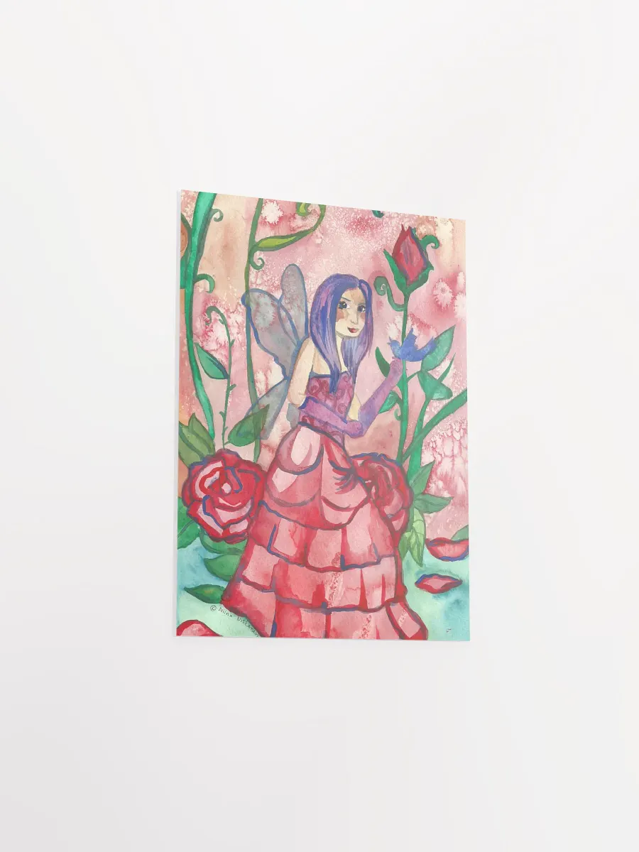 Fairy Of Roses Art Print product image (12)