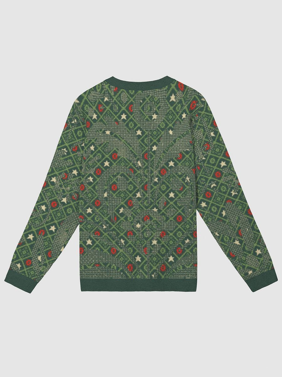 Customizable 4-Color Jacquard Crewneck Sweater product image (2)