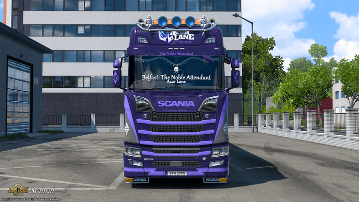 [ETS2] HMS Belfast (The Noble Attendant) - Azur Lane [Combo Skin] product image (2)