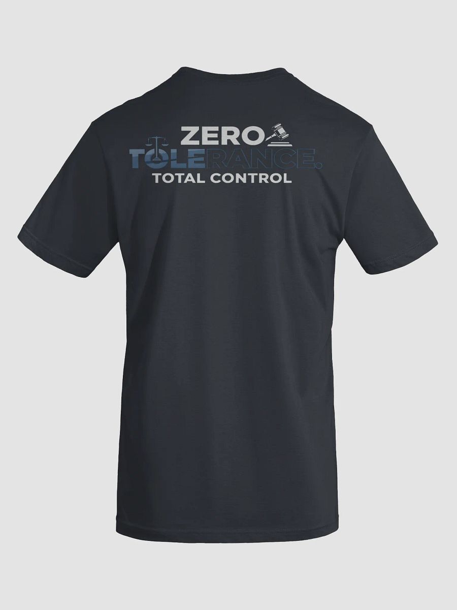 Texas Marshal Association Zero Tolerance Tee product image (16)